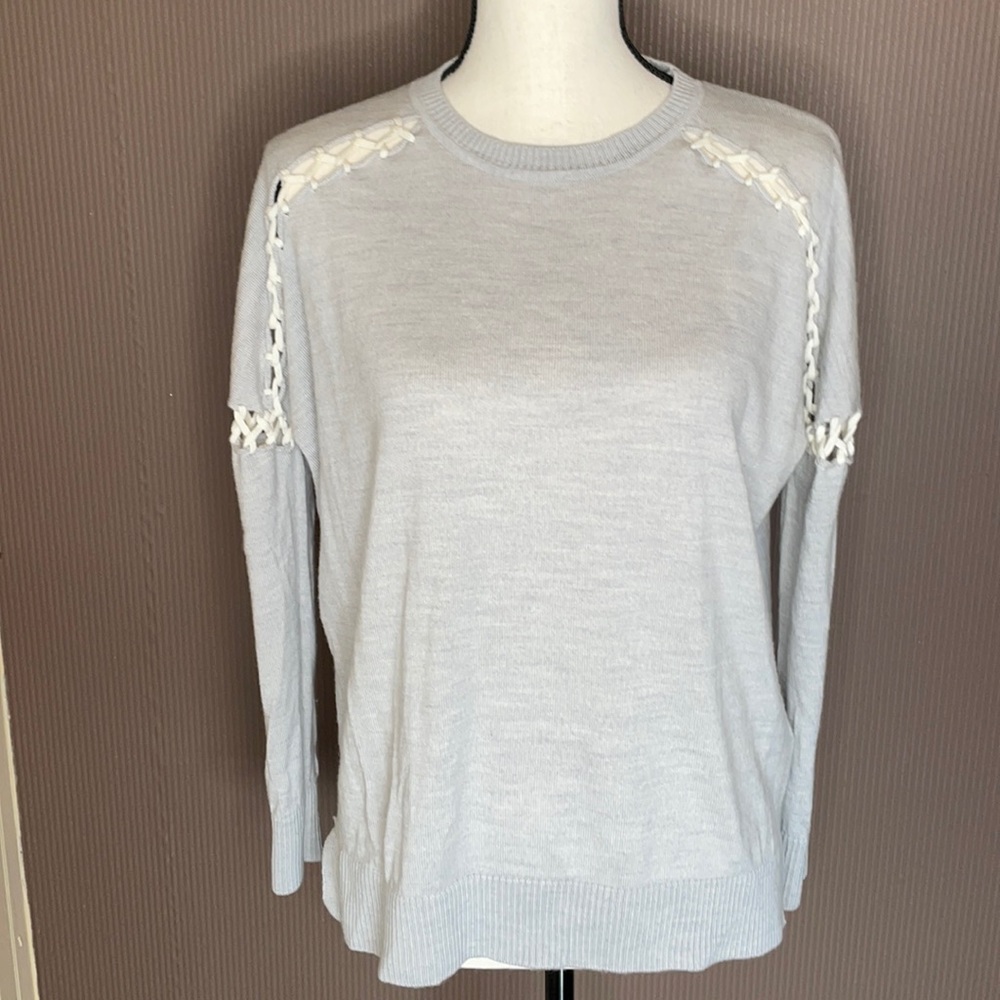 525 America gray sweater‎ size small